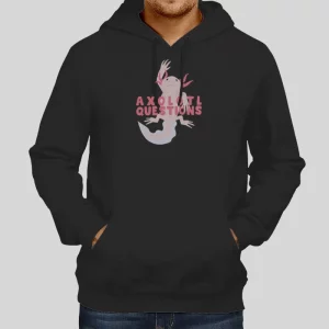 Funny Questions Axolotl Hoodie