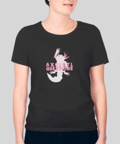 Funny Questions Axolotl Hoodie 2