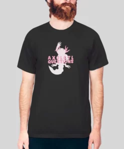 Funny Questions Axolotl Hoodie 4
