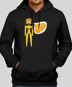 Funny Rubber Soul Sex Doll Hoodie 1