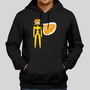 Funny Rubber Soul Sex Doll Hoodie