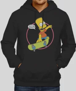 Funny Simps Eat My Shorts Hoodie 1