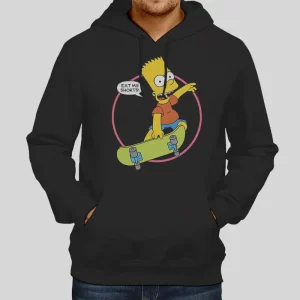 Funny Simps Eat My Shorts Hoodie