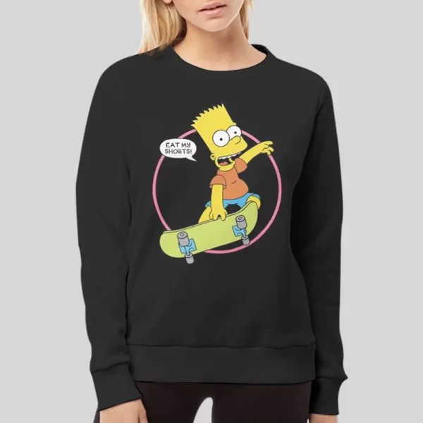 Funny Simps Eat My Shorts Hoodie