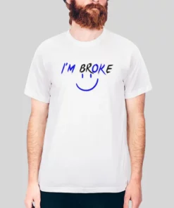 Funny Smiley Im Broken Hoodie 2