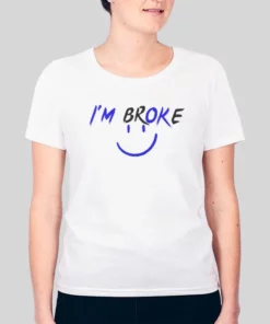 Funny Smiley Im Broken Hoodie 3