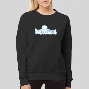 Funny Superrradical Casper Hoodie 4