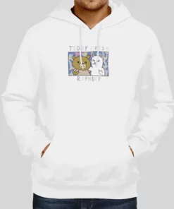 Funny Teddy Fresh Ripndip Hoodie 1