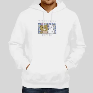 Funny Teddy Fresh Ripndip Hoodie