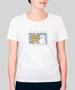 Funny Teddy Fresh Ripndip Hoodie 3