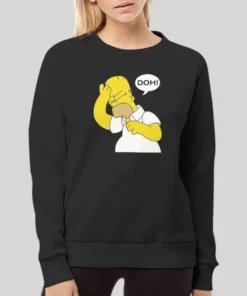 Funny The Homer Doh Cartoon Hoodie 1 Funny The Homer Doh Cartoon Hoodie 2