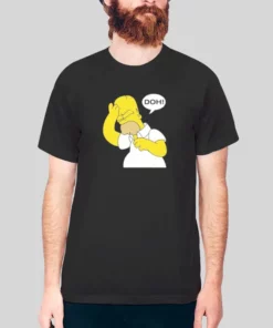 Funny The Homer Doh Cartoon Hoodie 2 Funny The Homer Doh Cartoon Hoodie 3