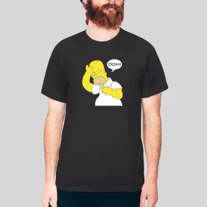 Funny The Homer Doh Cartoon Hoodie 3