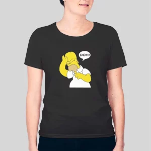 Funny The Homer Doh Cartoon Hoodie 4