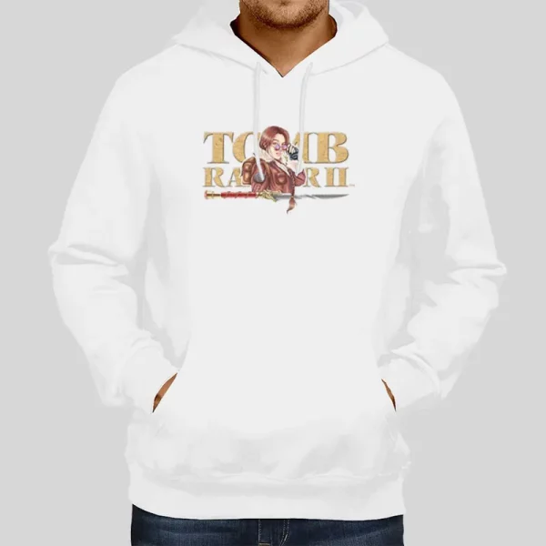 Funny Tomb Raider Hoodie