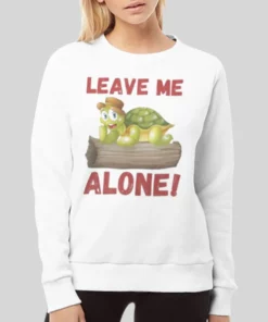 Funny Turtle Leave Me Alone Hoodie 3 Funny Turtle Leave Me Alone Hoodie 4