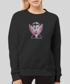 Funny Vampire Emoji Hoodie 4