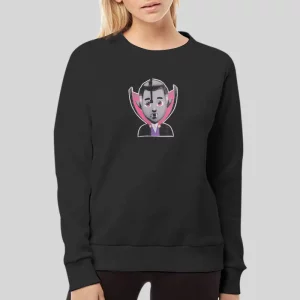 Funny Vampire Emoji Hoodie 4