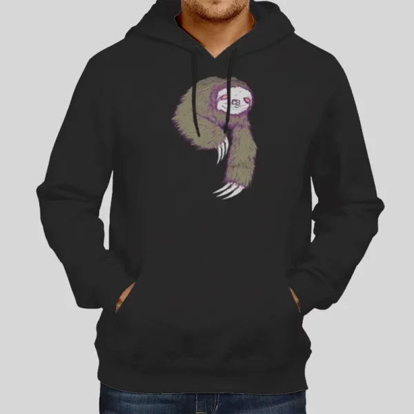 Funny Welcome Sloth Hoodie