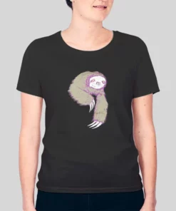 Funny Welcome Sloth Hoodie 3