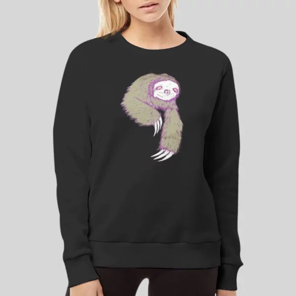 Funny Welcome Sloth Hoodie