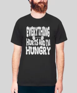 Funny Workout Everything Hurts Hoodie Two Side Print 3