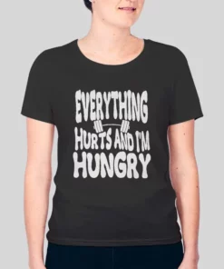 Funny Workout Everything Hurts Hoodie Two Side Print 4