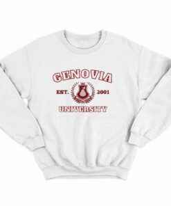 GENOVIA UNIVERSITY SWEATSHIRT 1