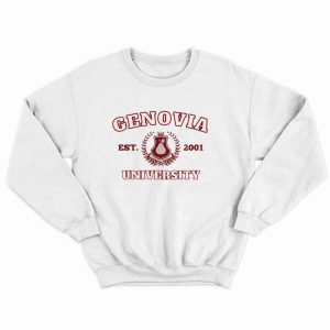 GENOVIA UNIVERSITY SWEATSHIRT