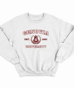 GENOVIA UNIVERSITY SWEATSHIRT 2