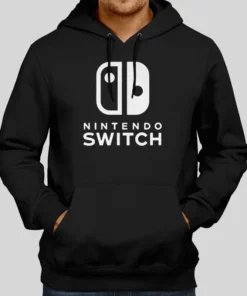 Game Console Make Nintendo Switch Hoodie 1