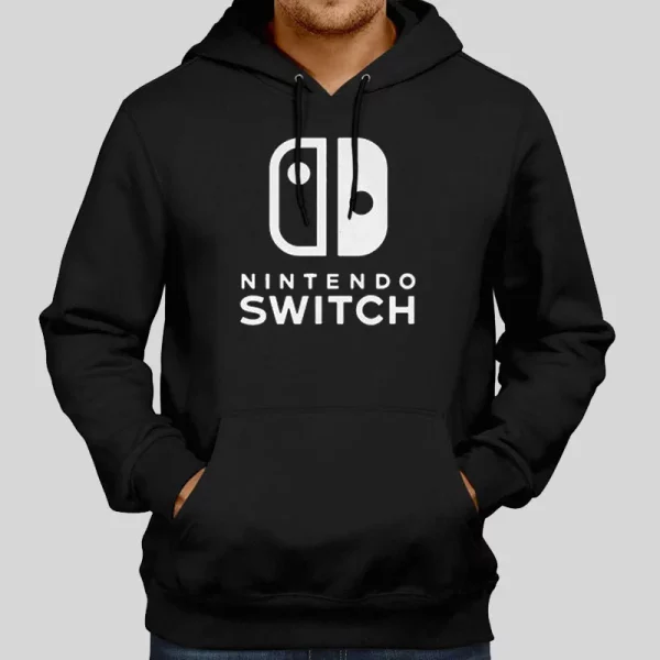 Game Console Make Nintendo Switch Hoodie