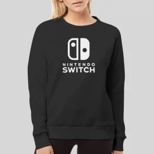 Game Console Make Nintendo Switch Hoodie 4