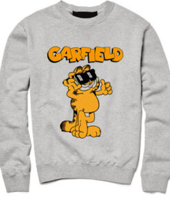 Garfield Thump Up Sweatshirt 1