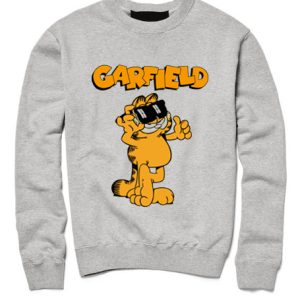 Garfield Thump Up Sweatshirt