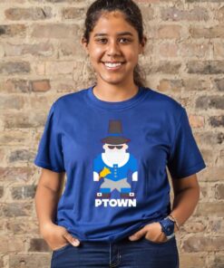 Gay Pride Ptown Crier Tee Shirt 1