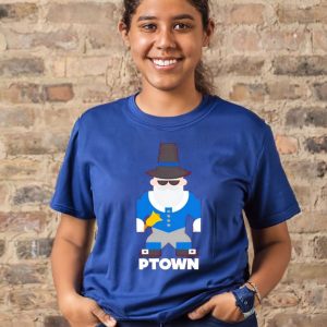 Gay Pride Ptown Crier Tee Shirt