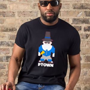 Gay Pride Ptown Crier Tee Shirt