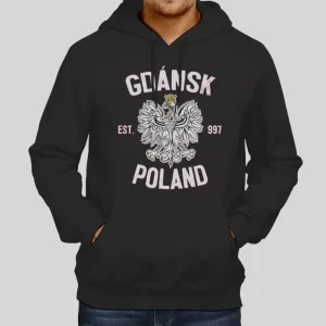 Gdans Polish Poland Hoodie