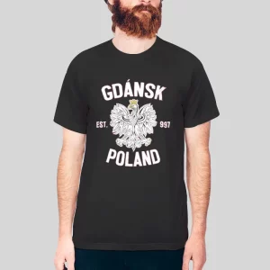 Gdans Polish Poland Hoodie