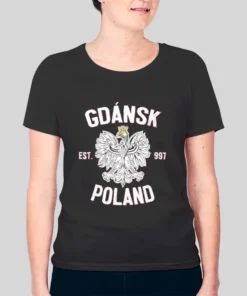 Gdans Polish Poland Hoodie 3