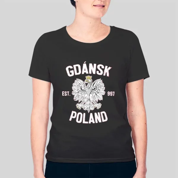 Gdans Polish Poland Hoodie