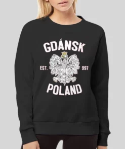 Gdans Polish Poland Hoodie 4