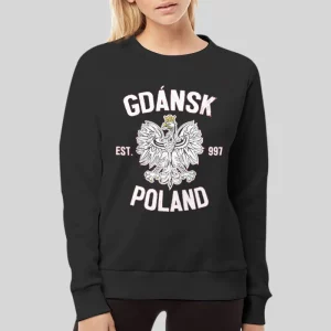 Gdans Polish Poland Hoodie 4