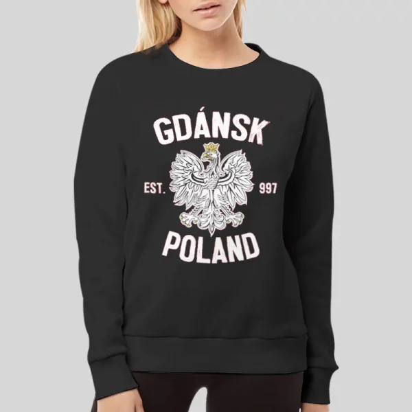 Gdans Polish Poland Hoodie