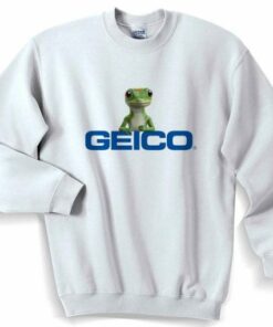 Geico Gecko Insurance Sweatshirt 2