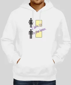 Gender Non Binary Hoodie 1