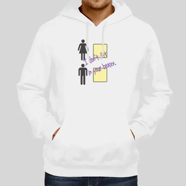 Gender Non Binary Hoodie