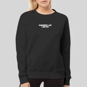 Genre Bush I Am Gia Madness Hoodie