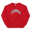Georgia Univesity Unisex Sweatshirt